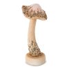 Ozdoba świąteczna różowa 9 x 9 x 21 cm – piękna dekoracja