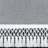 Zasłona gotowa Kira biała 140 x 270 cm – doda uroku wnętrzu