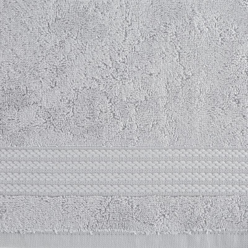 Ręcznik Laris jasnoszary 30 x 50 cm – idealny do rąk