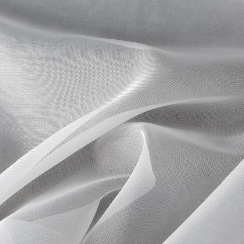 Firana gotowa Lucy biała 140 x 250 cm – rozprasza światło