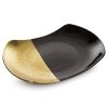 Patera ceramiczna Theo czarna 32 x 23 x 5 cm – do serwowania przekąsek