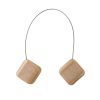 Upinacz magnetyczny beżowy 4 x 15 cm – piękne drapowanie okien