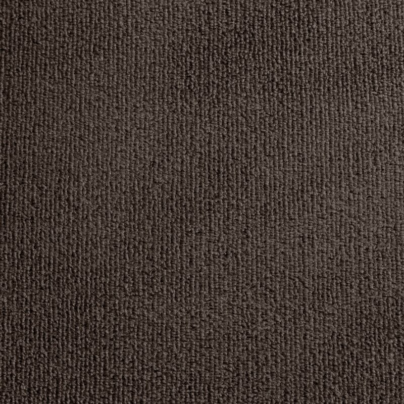 Koc flanelowy Simple ciemnobrązowy 150 x 200 cm – wyjątkowo miękki