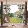 Zasłona gotowa Garden2 biała 155 x 200 cm – subtelnie filtruje światło