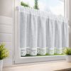 Firana gotowa Lari biała 150 X 60 cm – delikatnie filtruje światło