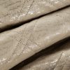 Narzuta Velvet beżowa 200 x 220 cm – dodaje przytulności