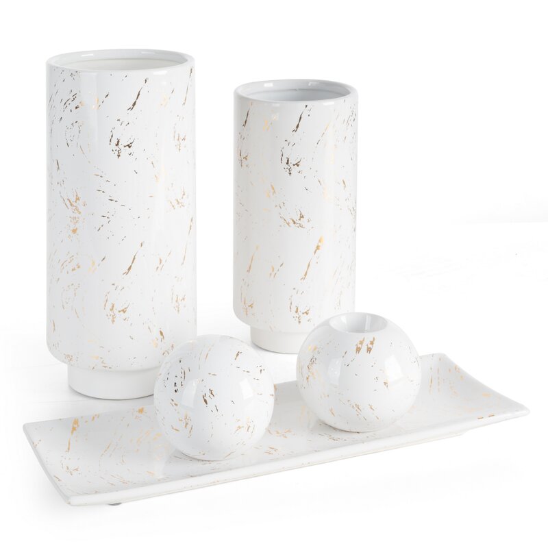 Patera ceramiczna Ariela biała 38 x 14 x 4 cm – idealna na przekąski