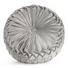 POSZEWKA VELVET 95 FI 40 CM SREBRNY