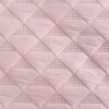 Narzuta microfibra pudrowy róż 220 x 240 cm – dodaje przytulności