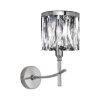 Lampa Krystal transparentna 25 x 13 x 30 cm – subtelny blask