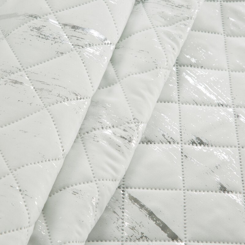 Narzuta D91 BLINK biała 220 x 240 cm – stylowa dekoracja łóżka