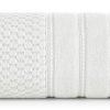 Ręcznik welurowy Adore biały 50 x 90 cm – miękki i chłonny