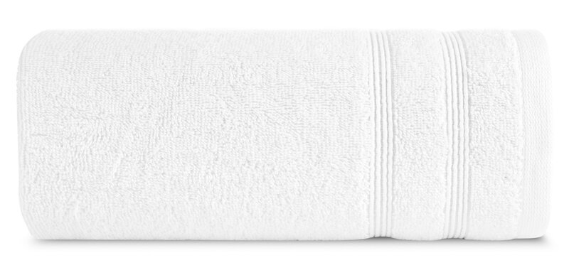 Ręcznik Aline biały 70 x 140 cm – 100% bawełna