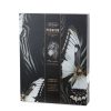 Pościel Eva Minge brązowa 160 x 200 cm – idealna do nowoczesnej sypialni