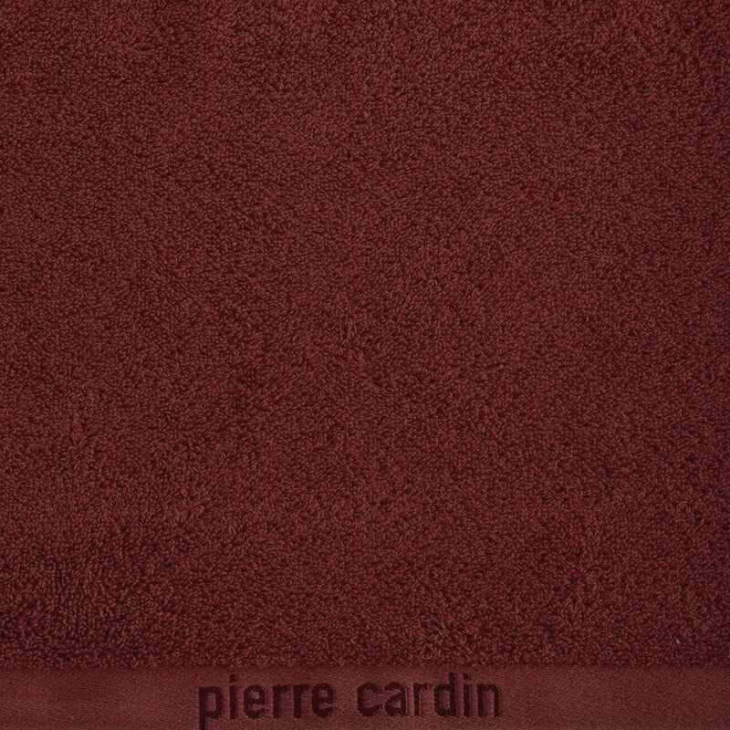 Ręcznik Pierre Cardin ceglasty 50 x 90 cm – miękki i chłonny