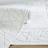 Dywanik łazienkowy CHIC (2) biały 60 x 90 cm – puszysty i miękki