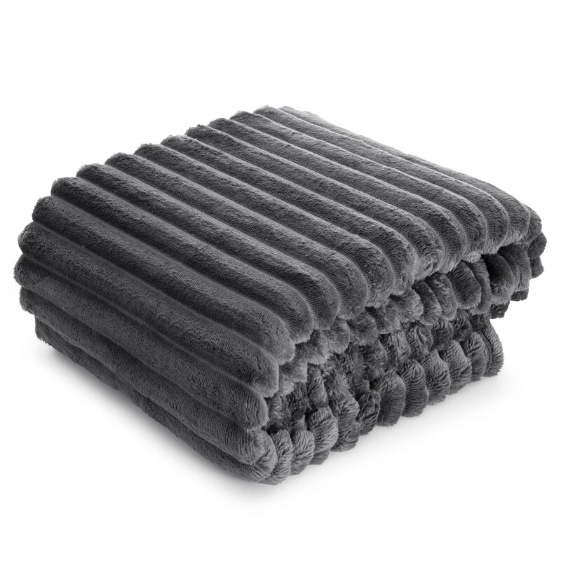 Koc D91 SOFT stalowy 150 X 200 CM – miękki i ciepły