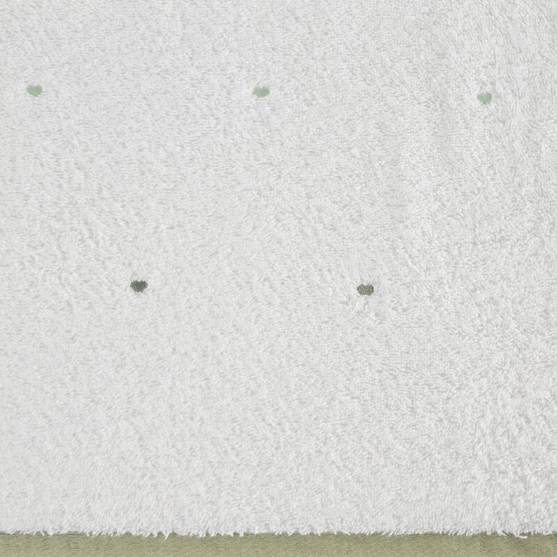 RĘCZNIK DZIECIĘCY BABY60 100 X 100 CM BIAŁY