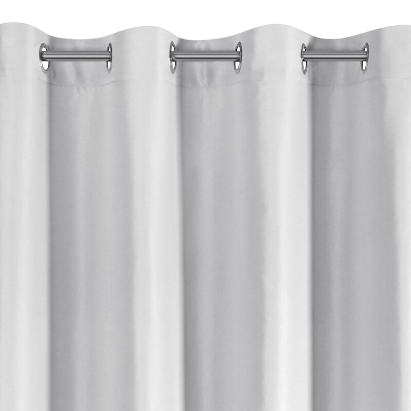 Zasłona gotowa Adari biała 140 x 250 cm – rozjaśnia wnętrze