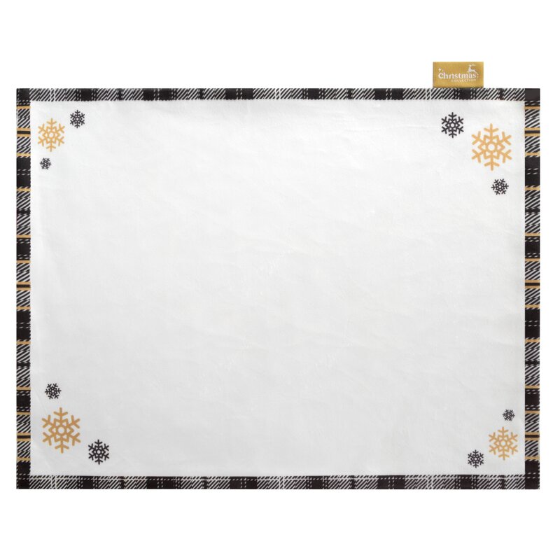 Obrus świąteczny Angel biały 30 X 40 CM – na świąteczny stół
