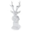FIGURKA ŚWIATECZNA 105 13 X 9 X 25 CM BIAŁY