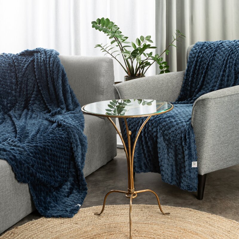 KOC D91 CINDY6 170 X 210 CM GRANATOWY