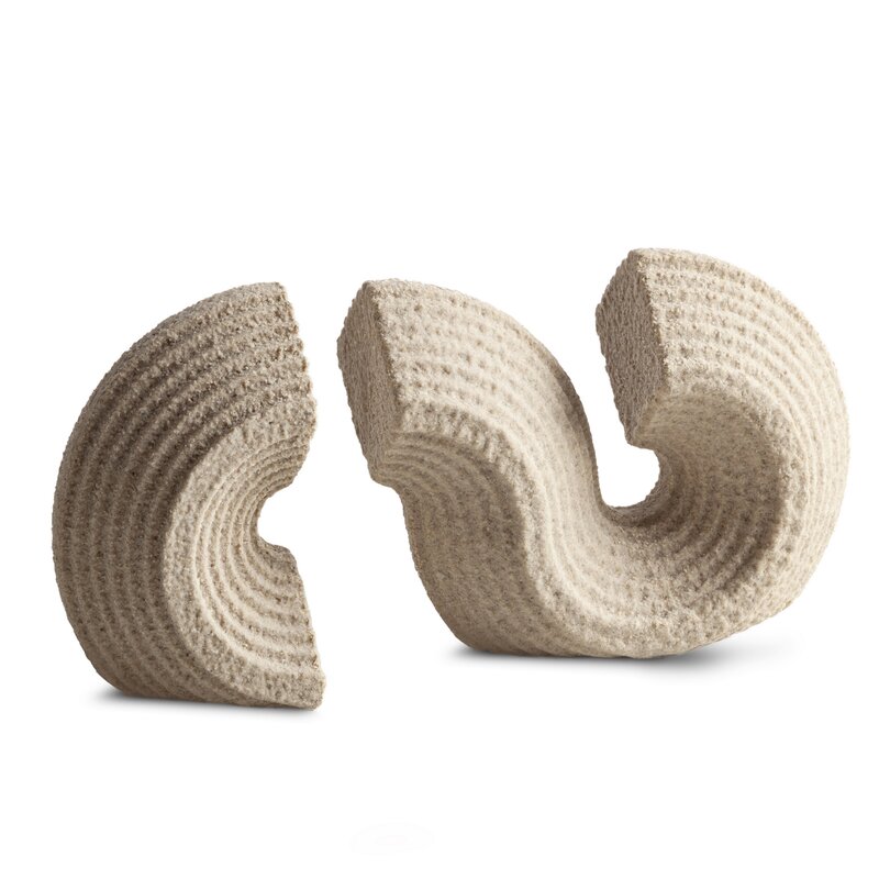 Figurka ceramiczna Bela beżowa 27 x 8 x 14 cm – idealna ozdoba