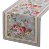 Obrus gobelinowy GOB/CHO/4088 popielaty 45x140 cm – doda uroku wnętrzu
