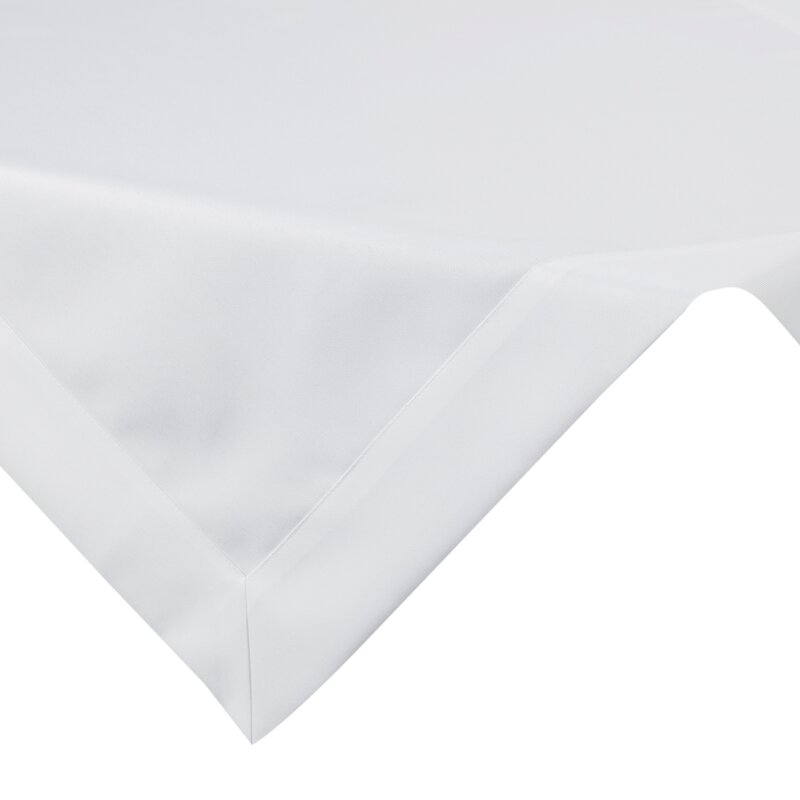 Obrus Lucy biały 85 x 85 cm – podkreśla styl stołu