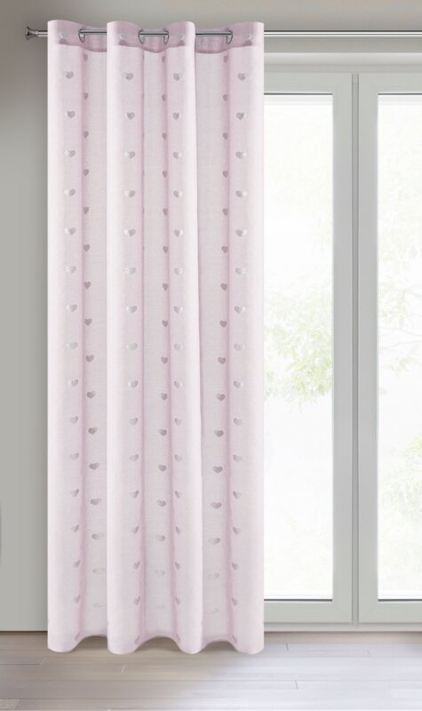 FIRANA GOTOWA BENAY 140 X 250 CM RÓŻOWY