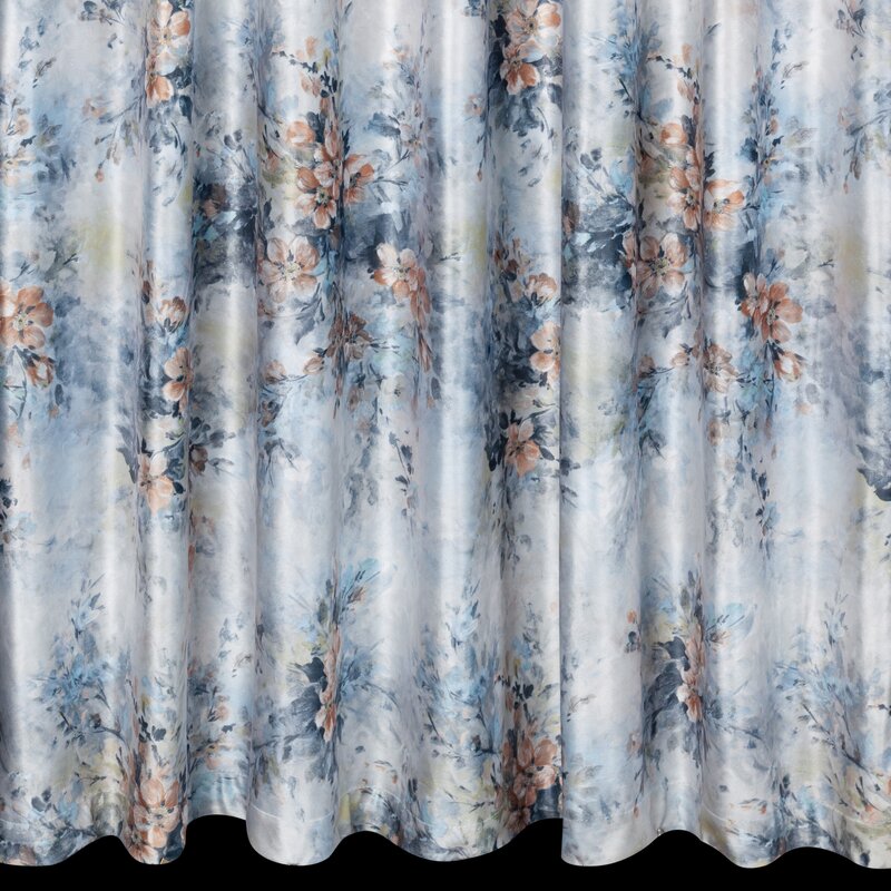 Zasłona gotowa Marisa biała 140 x 270 cm – zaciemniająca i stylowa