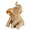 Figurka ceramiczna ELDO złota 12 X 5 X 11 cm – na półkę i komodę