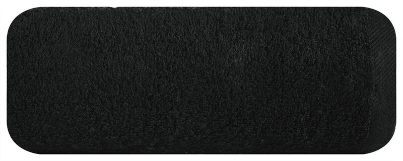 RĘCZNIK GŁADKI2 (17) 50 X 100 CM CZARNY
