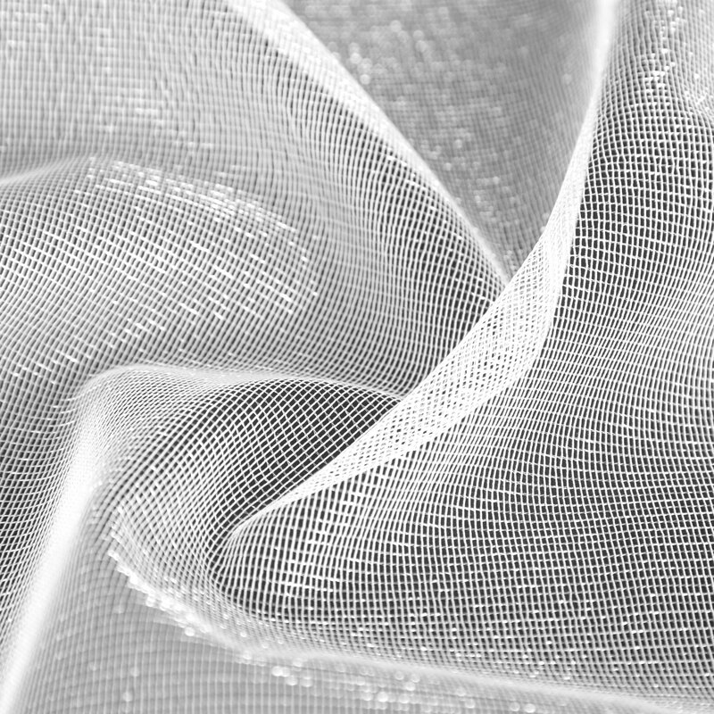 Firana gotowa ESEL biała 350 x 150 cm – rozjaśnia wnętrze