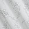 Zasłona gotowa Fiore biały 140 x 250 cm – wprowadza lekkość