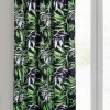 Zasłona gotowa Zoja czarna 140 X 270 CM – z miękkiego welwetu