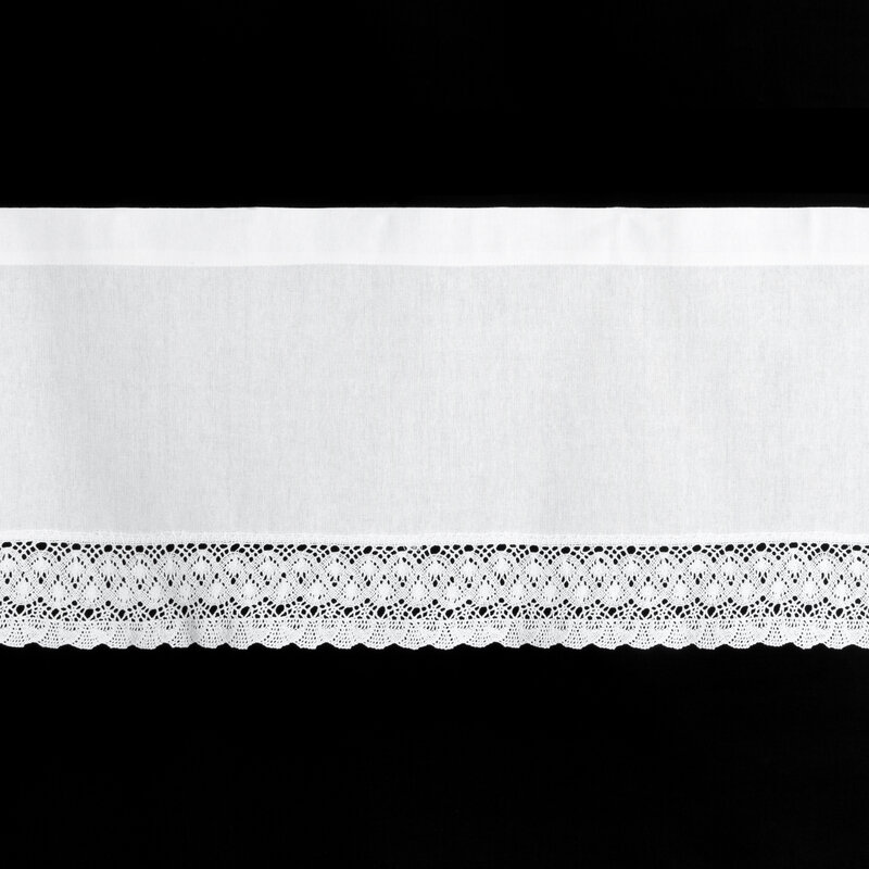 Zazdrostka Rose biała 150 X 30 CM – subtelnie ozdobi okno