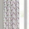 Zasłona gotowa Arleta biała 140 x 270 cm – zapewniająca prywatność