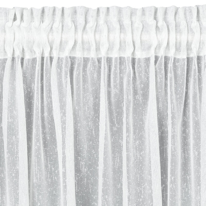 Firana gotowa Kelly biała 300 x 250 cm – rozprasza światło