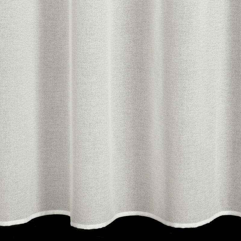 Firana gotowa Margo biała 140 x 250 cm – rozjaśnia wnętrze