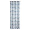 Zasłona gotowa Nastia biały 140 x 250 cm – rozjaśnia wnętrze
