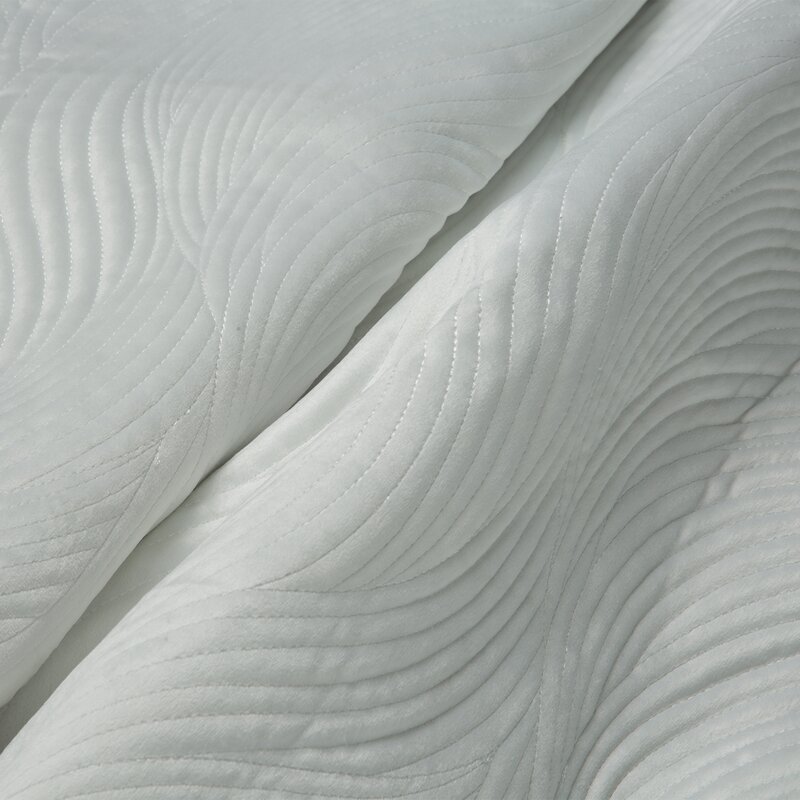 Narzuta Velvet RIA5 biała 170 x 210 cm – dodaje świeżości