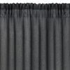 Zasłona gotowa Dolly czarna 140 x 250 cm – subtelne rozproszenie światła