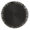 PODKŁADKA BOHO 1 FI 38 CM CZARNY