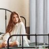 Firana gotowa Anet biała 140 x 250 cm – rozjaśnia wnętrze