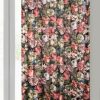 Zasłona gotowa Peonia bordowa 140 x 270 cm – wprowadza przytulność