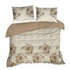 KOMPLET POŚCIELI SATYNOWEJ SPRING 06 160 X 200 CM BEŻOWY
