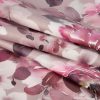 Obrus velvet różowy 35 x 180 cm – dodaje uroku spotkaniom