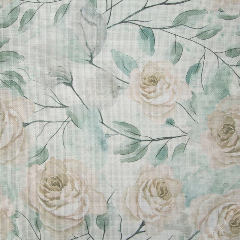 OBRUS FLORE 9 40 X 140 CM ZIELONY