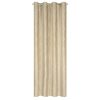 Zasłona dekoracyjna Pierre Cardin Margo beżowa 140 X 250 cm – do salonu i sypialni